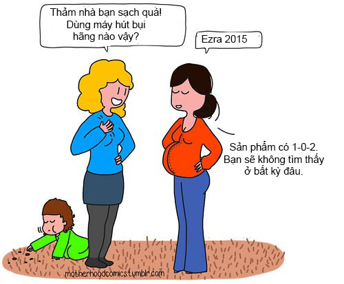 Chuyện quot;dở khóc, dở cườiquot; chỉ mẹ bầu mới hiểu - 9