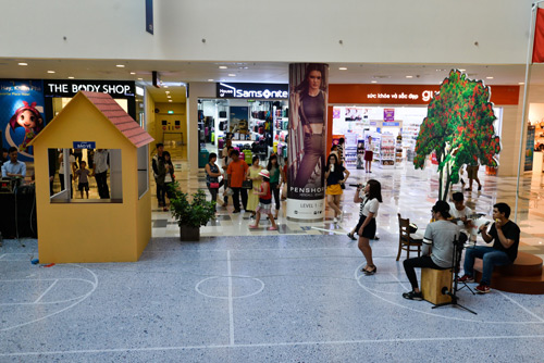 Trào lưu wefie “làm nóng” SC VivoCity ngày Nhà giáo Việt Nam - 3