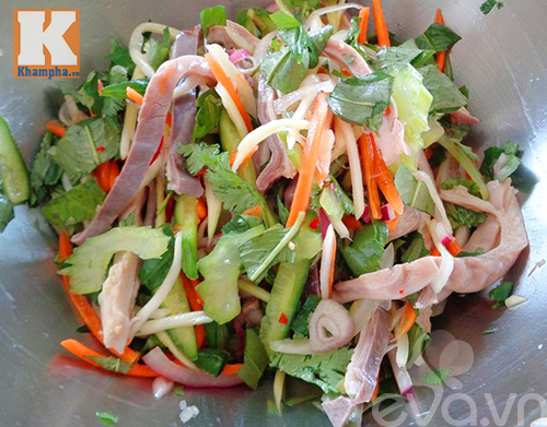 Gỏi dạ dày xoài giòn thơm, ngon tuyệt - 10