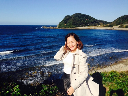 Lan Phương rạng rỡ đi công tác tại đảo Okinoshima - 8