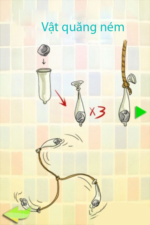 Giật mình với công dụng bất ngờ của bao cao su - 9