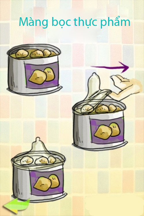 Giật mình với công dụng bất ngờ của bao cao su - 14