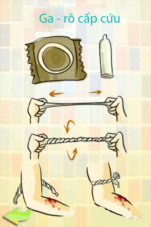 Giật mình với công dụng bất ngờ của bao cao su - 15