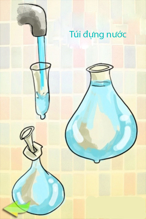 Giật mình với công dụng bất ngờ của bao cao su - 2