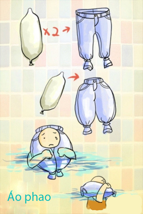 Giật mình với công dụng bất ngờ của bao cao su - 4