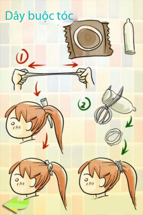 Giật mình với công dụng bất ngờ của bao cao su - 8