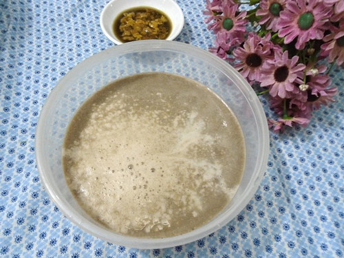 Công thức cháo cua đồng béo ngậy tăng đạm cho bé #039;còi#039; - 4