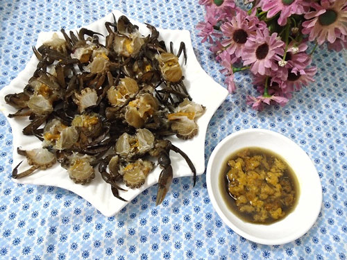 Công thức cháo cua đồng béo ngậy tăng đạm cho bé #039;còi#039; - 3