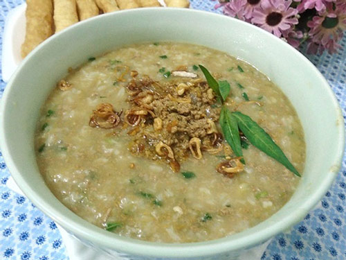 Công thức cháo cua đồng béo ngậy tăng đạm cho bé #039;còi#039; - 9