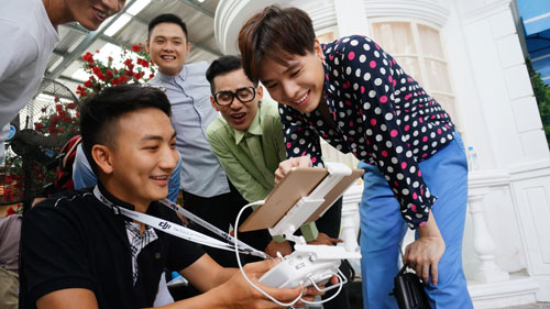 Trịnh Thăng Bình ra mắt MV ca khúc mới quot;bắt taiquot; - 1