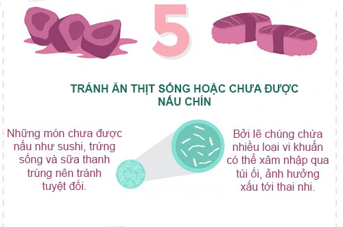 #039;Điểm danh#039; những thực phẩm cấm kỵ với mẹ bầu - 7