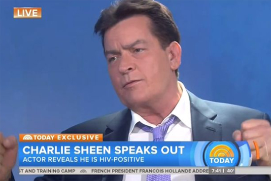 Charlie Sheen trả 10 triệu đô để giữ kín chuyện nhiễm HIV - 1