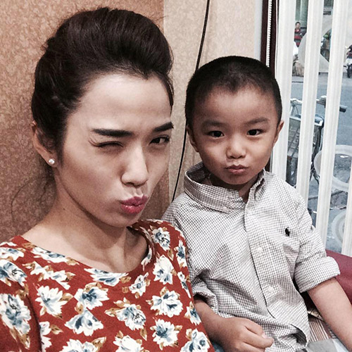 Kim Cương có bầu 4 tháng với Ưng Hoàng Phúc - 4
