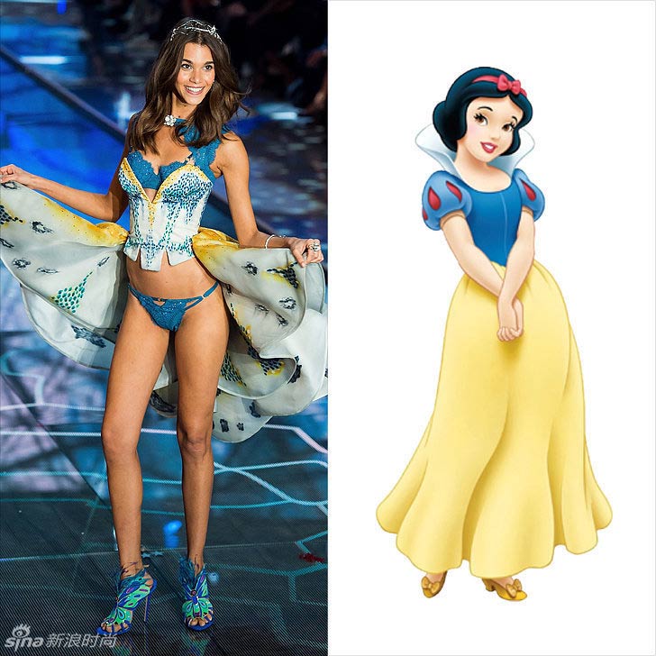 quot;Tỷ lệ vàngquot; ít biết về cơ thể của thiên thần Victoria#039;s Secret - 16