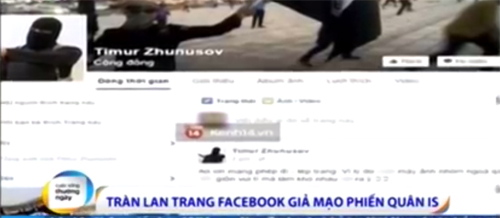 Tràn ngập trang Facebook giả mạo phiến quân IS tại Việt Nam - 1