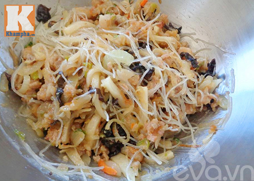 Bánh bột nếp nhân tôm thịt bạn thử chưa? - 1