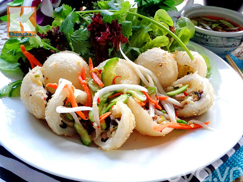 Bánh bột nếp nhân tôm thịt bạn thử chưa? - 12