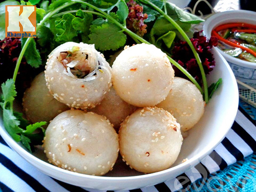 Bánh bột nếp nhân tôm thịt bạn thử chưa? - 11