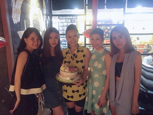 Anh Thúy X-Factor lần đầu khoe con trai 7 ngày tuổi - 4