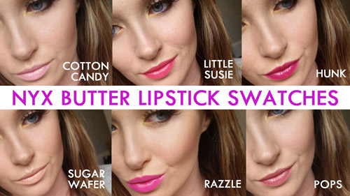 NYX Butter Lipstick – tuyệt đỉnh son bơ đầy ngọt ngào và mềm mại - 6