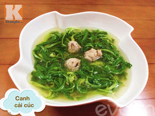 Ngon miệng với bữa cơm chiều đơn giản - 5