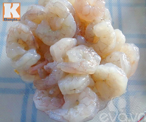 Hấp dẫn với tôm bọc phô mai - 2