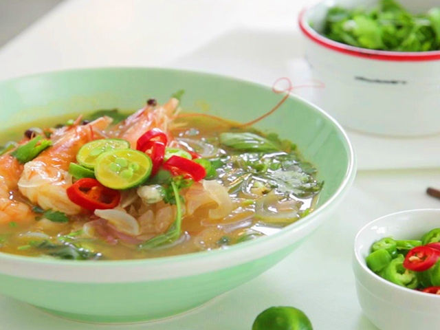 Miến hải sản thơm ngon hấp dẫn - 9