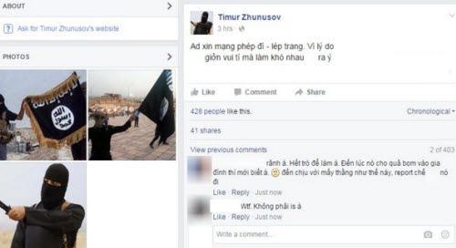 Xúc phạm IS trên mạng: Đừng nhảy vào ổ kiến, rừng gươm! - 2