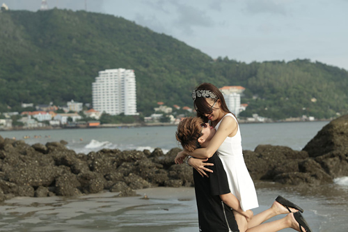 Cảm động với mối tình cô gái chuyển giới và người yêu 9x - 1