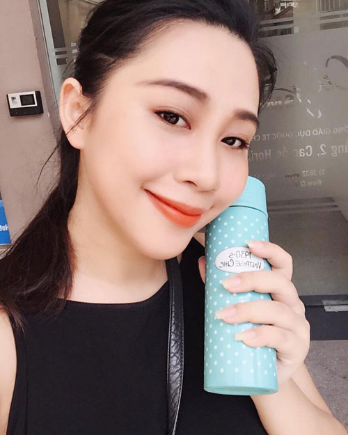 Học lỏm nhà văn Gào để da mịn đẹp cả khi bầu bí - 1