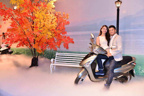 Yamaha acruzo – xe tay ga được các cặp đôi đánh giá cao - 2