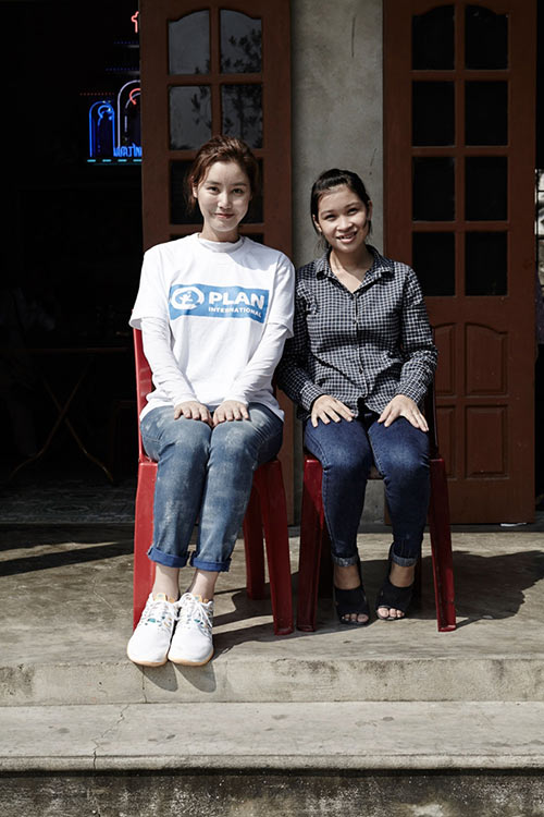 Nữ diễn viên Hàn gặp lại con nuôi ở Việt Nam sau 10 năm - 3