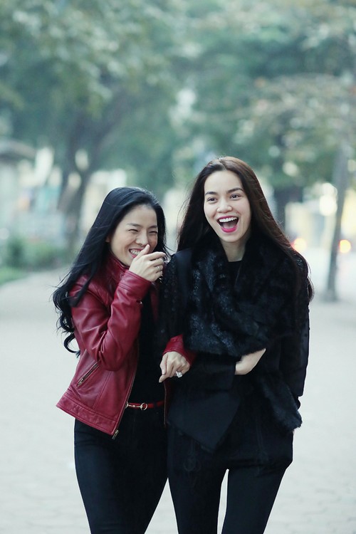 Sao Việt đang thân thiết bỗng quot;nghỉ chơiquot; - 1