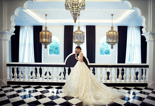 Ninh Dương Lan Ngọc làm cô dâu quot;độc thânquot; xinh đẹp - 7