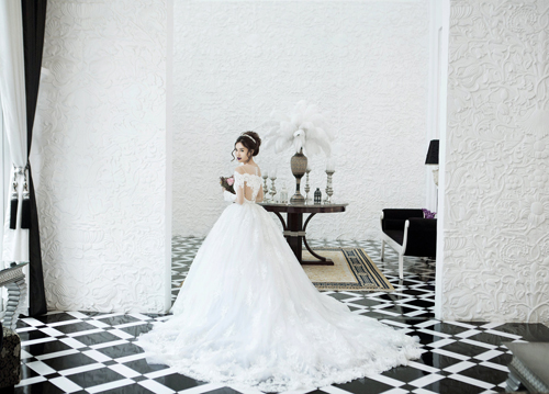 Ninh Dương Lan Ngọc làm cô dâu quot;độc thânquot; xinh đẹp - 13