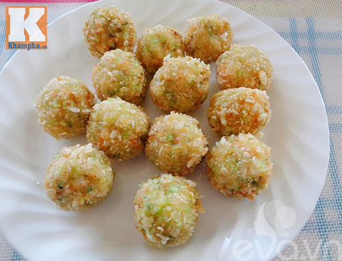 Hấp dẫn với tôm bọc phô mai - 9