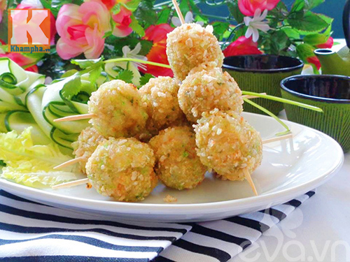 Hấp dẫn với tôm bọc phô mai - 10