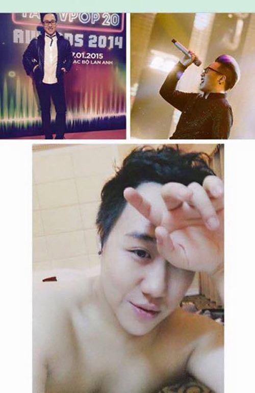 Trung Quân Idol lên tiếng về thông tin lộ quot;ảnh nóngquot; - 1