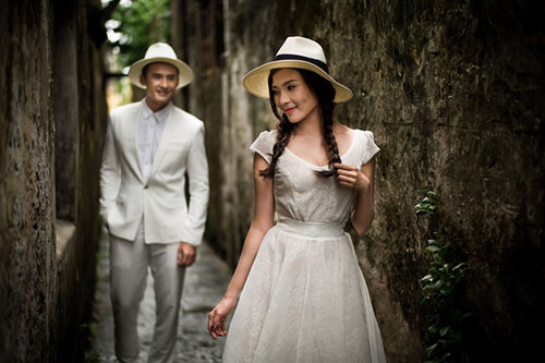 Lương Thế Thành - Thúy Diễm lung linh, e ấp ở Hội An - 8