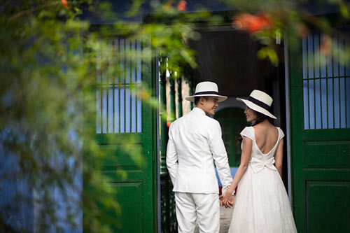 Lương Thế Thành - Thúy Diễm lung linh, e ấp ở Hội An - 6