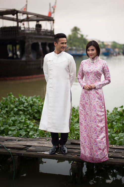 Lương Thế Thành - Thúy Diễm lung linh, e ấp ở Hội An - 4