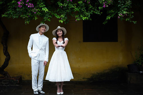 Lương Thế Thành - Thúy Diễm lung linh, e ấp ở Hội An - 9