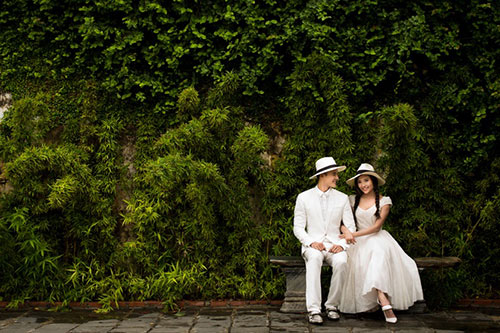 Lương Thế Thành - Thúy Diễm lung linh, e ấp ở Hội An - 10