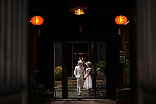 Lương Thế Thành - Thúy Diễm lung linh, e ấp ở Hội An - 11