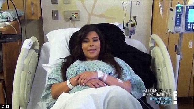 Kim Kardashian lo lắng cho lần sinh con thứ 2 - 2
