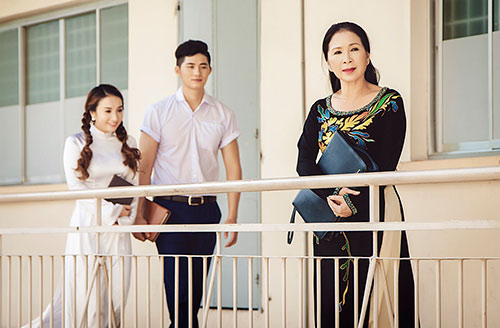 Ray Võ làm học trò của NSƯT Kim Xuân - 6