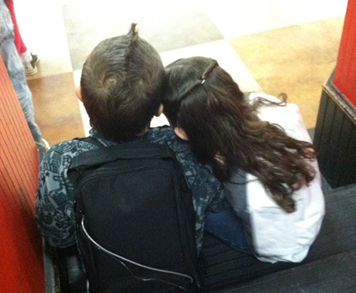 “Ngôn tình có thật” của cậu bé ngừng chữa ung thư để ở bên bạn gái - 6