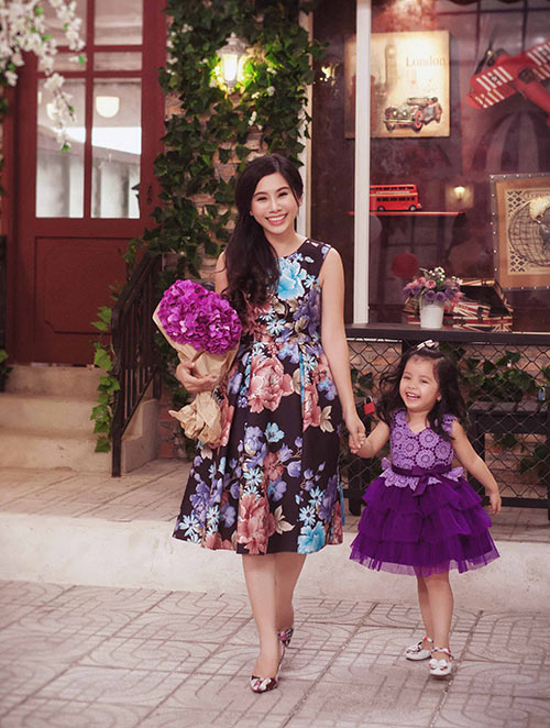 Con gái MC Anh Thơ dễ thương như thiên thần - 2