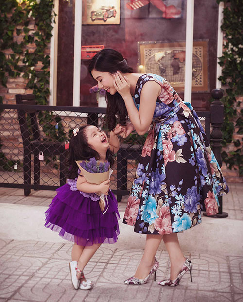 Con gái MC Anh Thơ dễ thương như thiên thần - 3