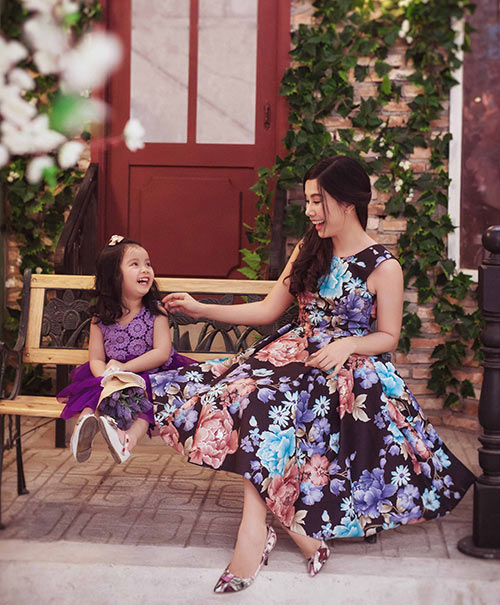 Con gái MC Anh Thơ dễ thương như thiên thần - 7